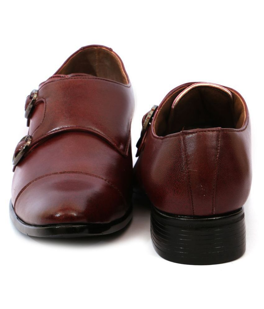 C Comfort Genuine Leather Brown Formal Shoes Price in India- Buy C ...