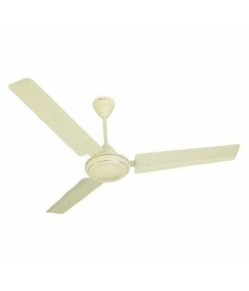 Havells 1200 Samraat 1200mm Ceiling Fan Ivory Price in India - Buy