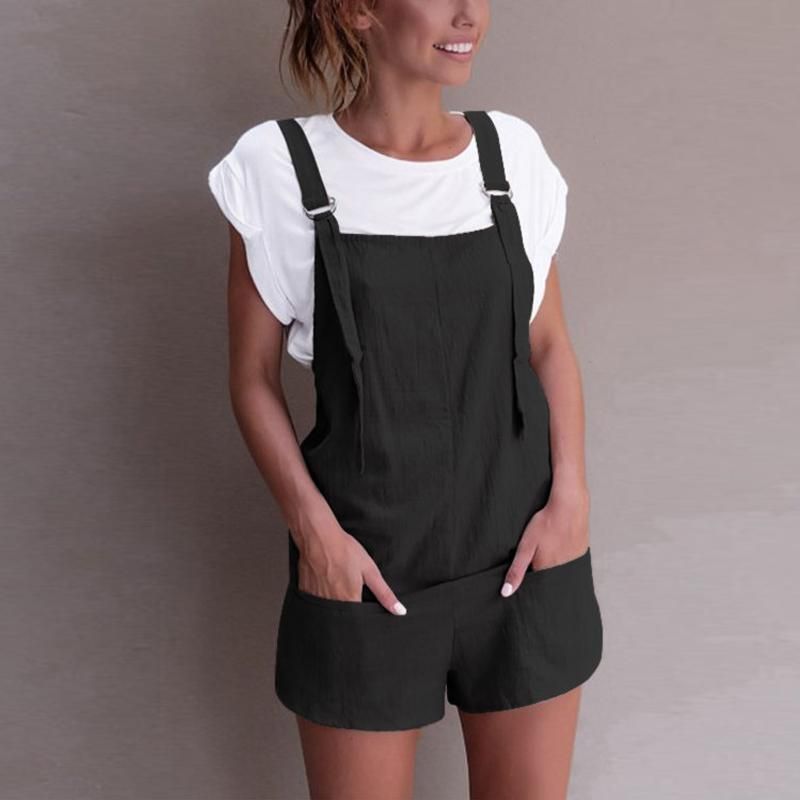 womens cargo playsuit