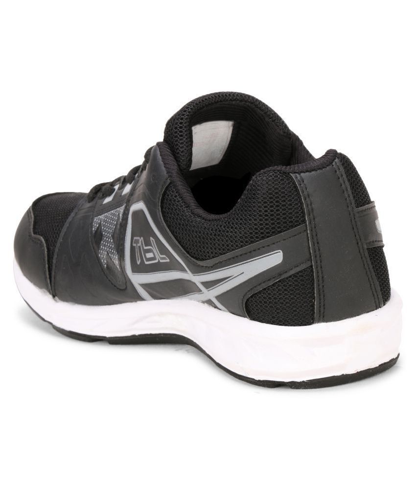 columbus black running shoes