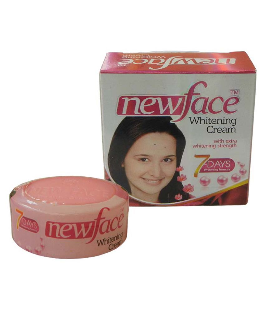     			New Face Whitening Cream With Extra Strenghth 7 Days Formula 30g Night Cream 30 gm