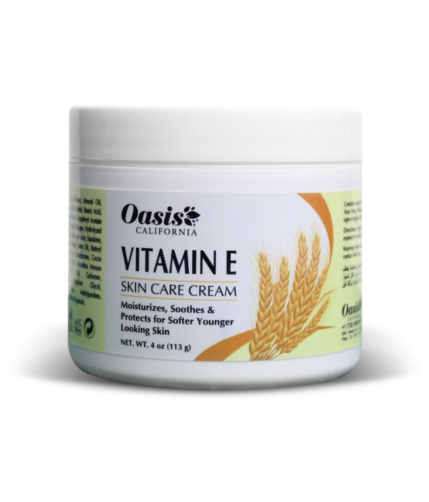 Oasis California Vitamin E Skin Care Day Cream 113 gm Buy