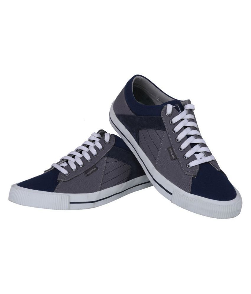 Woodland Sneakers Navy Casual Shoes - Buy Woodland Sneakers Navy Casual ...