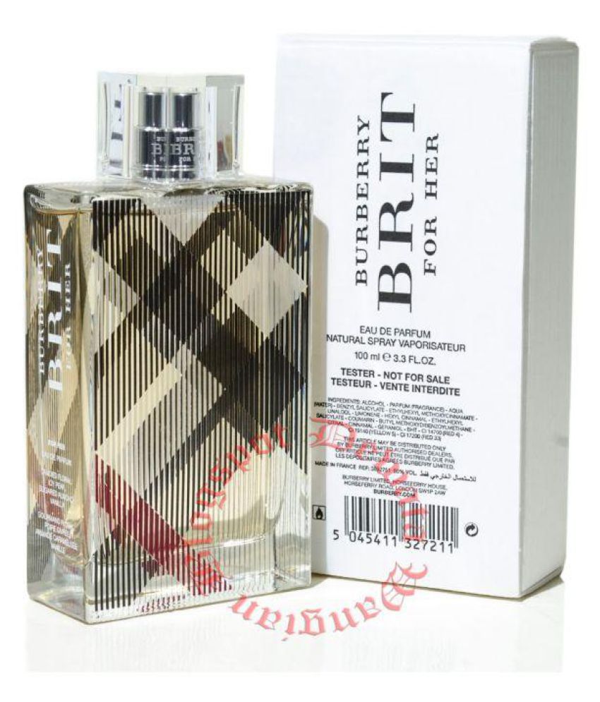 burberry brit for her 100ml price