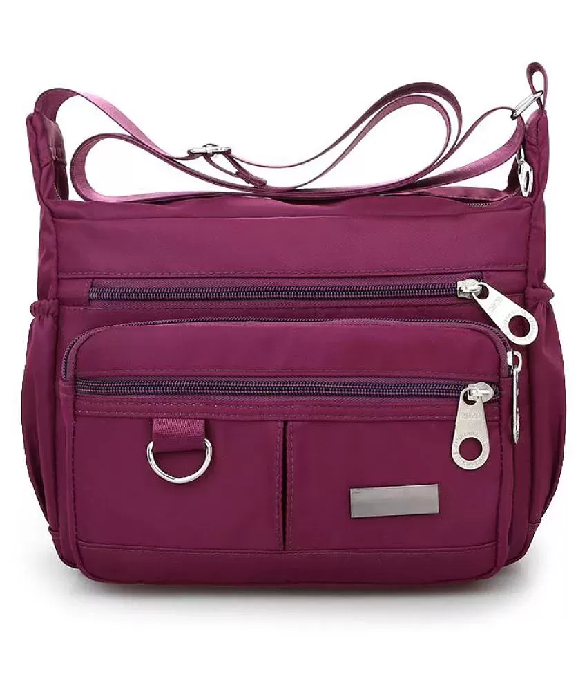 Crossbody Bag for Women Waterproof Shoulder Bag Messenger Bag Casual Nylon  Purse | eBay