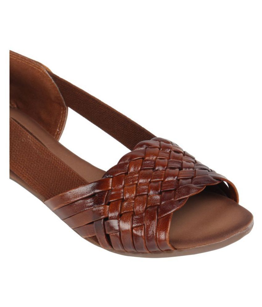 light tan flats