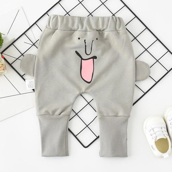 cute printed pants