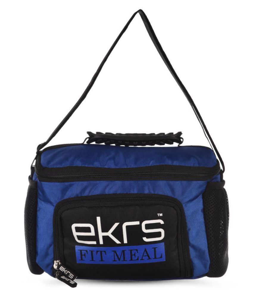 EKRS Fit Meal Bag Gym Meal Prep Management Insulated Lunch Bag Cooler