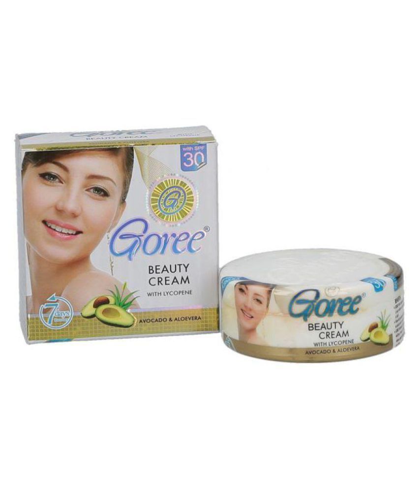     			Goree Beauty Cream CC Cream WHITE 35 gm