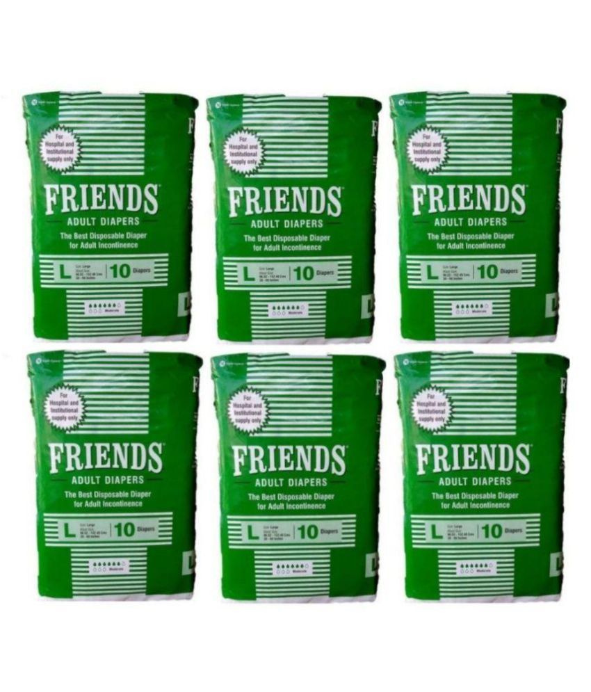 friends diaper l size