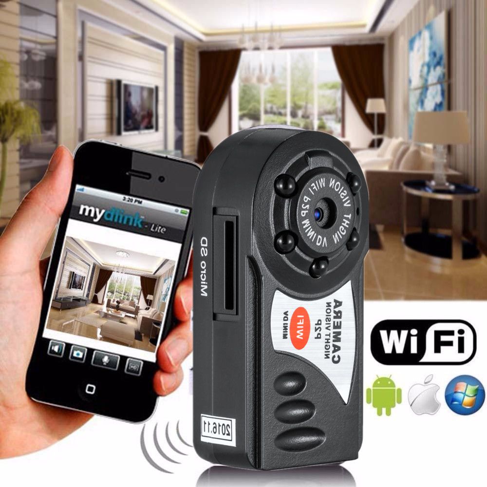 Q7 hd wifi camera как подключить