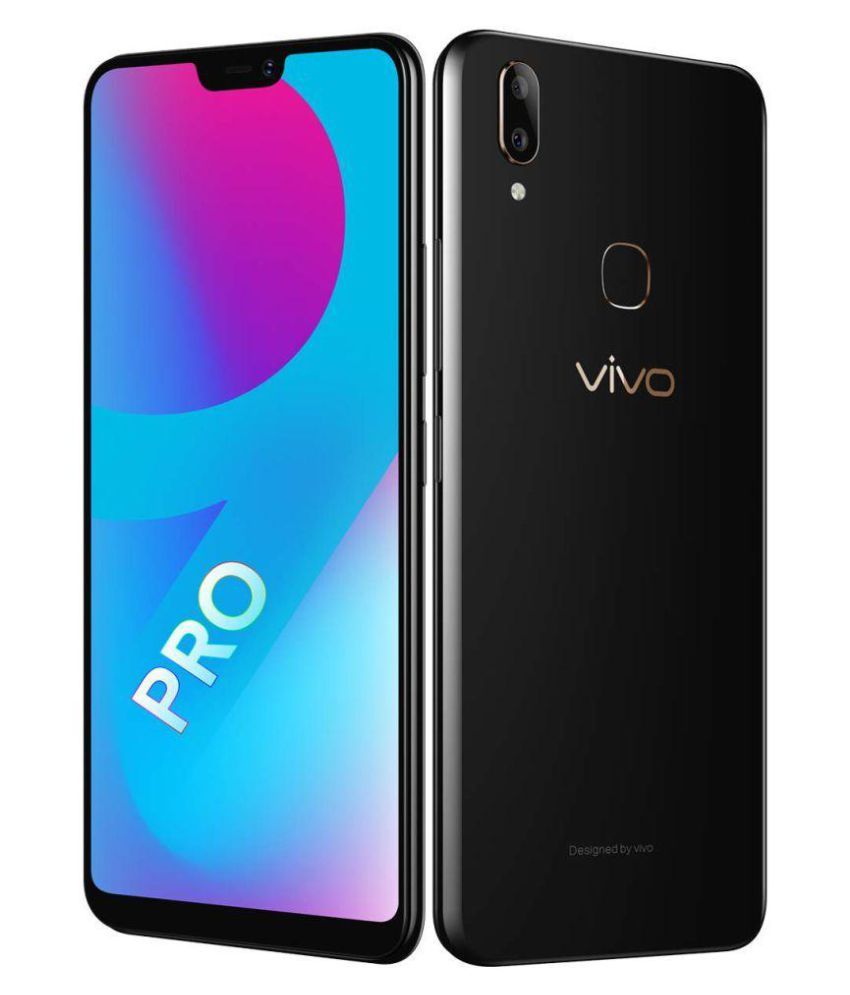  Vivo  V9 Pro 64GB 6 GB Black Mobile  Phones Online at 