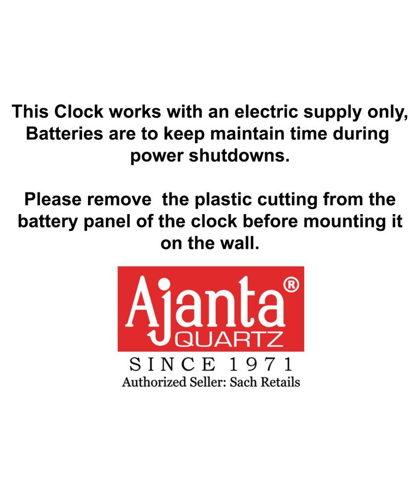 Ajanta Rectangular Digital Wall Clock OLC30 ( 18 x 3 cms ) Buy Ajanta