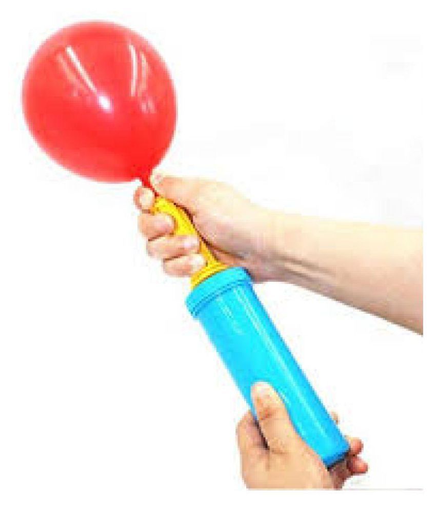 Enjoy Handy Air Balloon Pump for Balloons, Foil Balloons and Inflatable ...