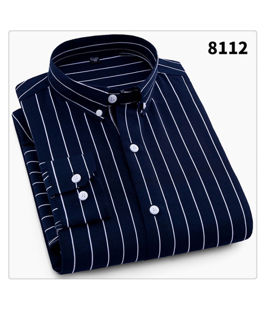 youth striped shirt