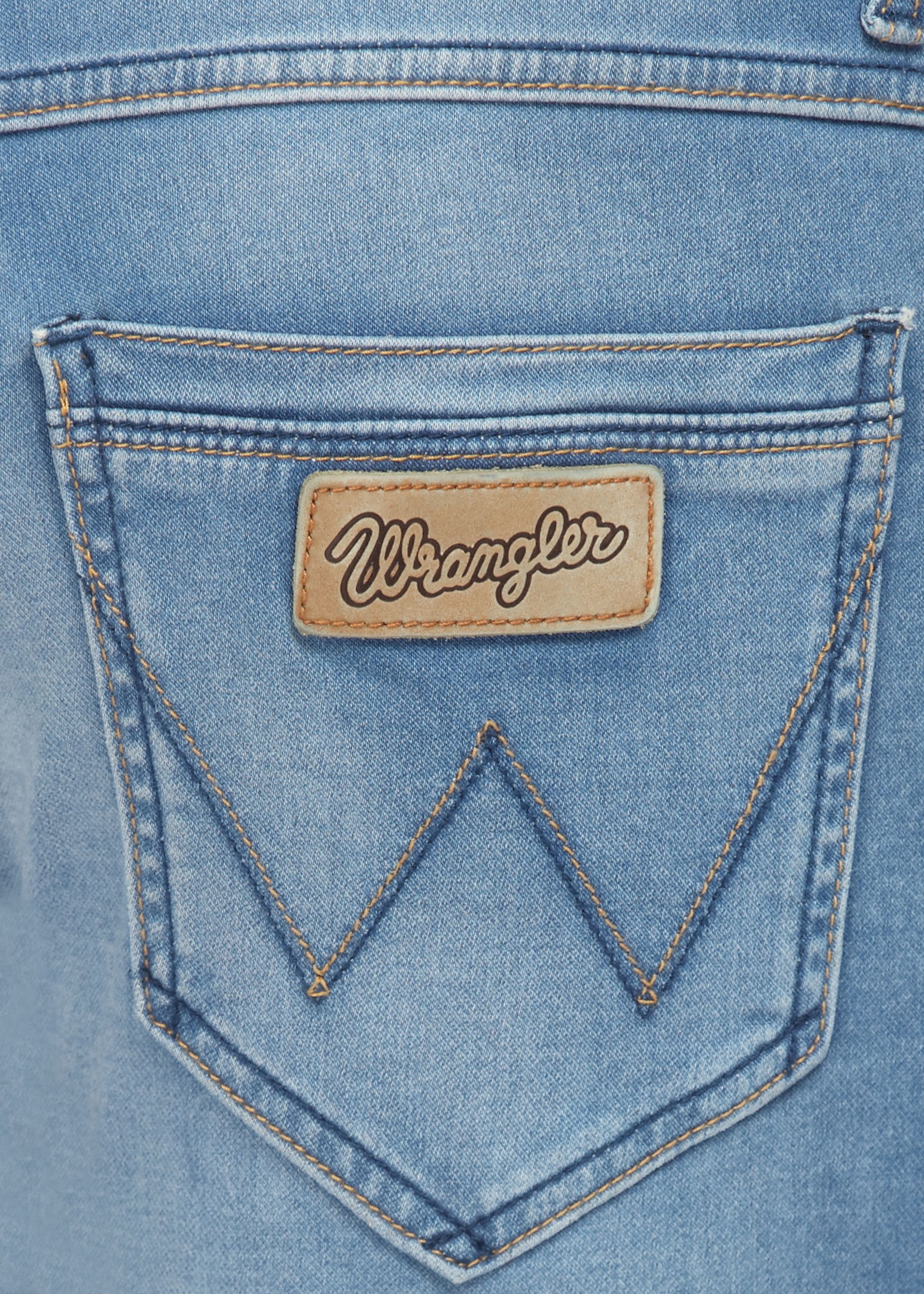 wrangler blue jeans