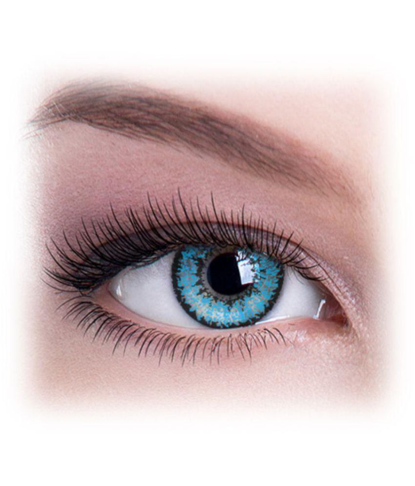 colour perfection Blue Eclipse Colour Contact Lens