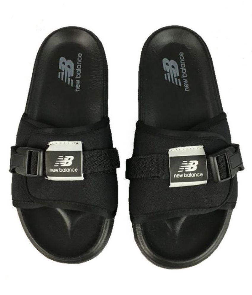 new balance slippers