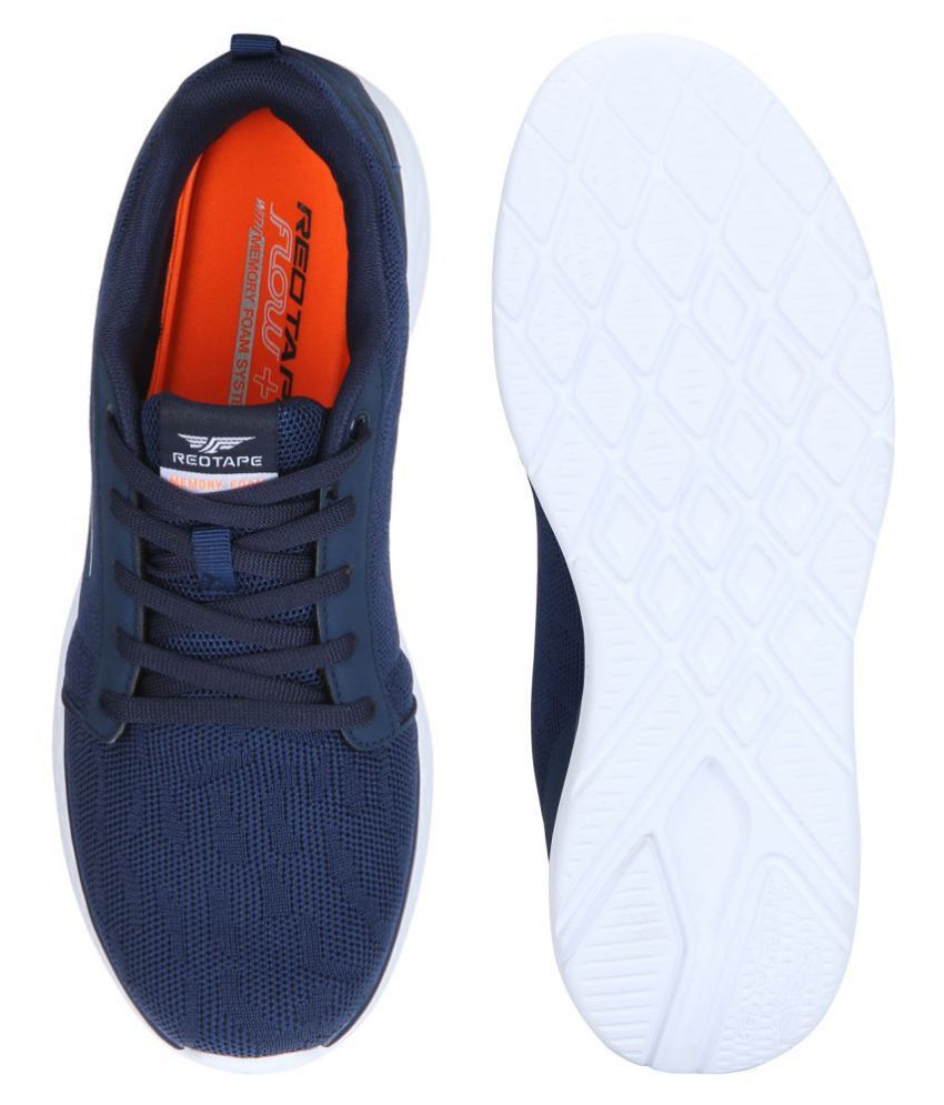 red tape navy blue shoes