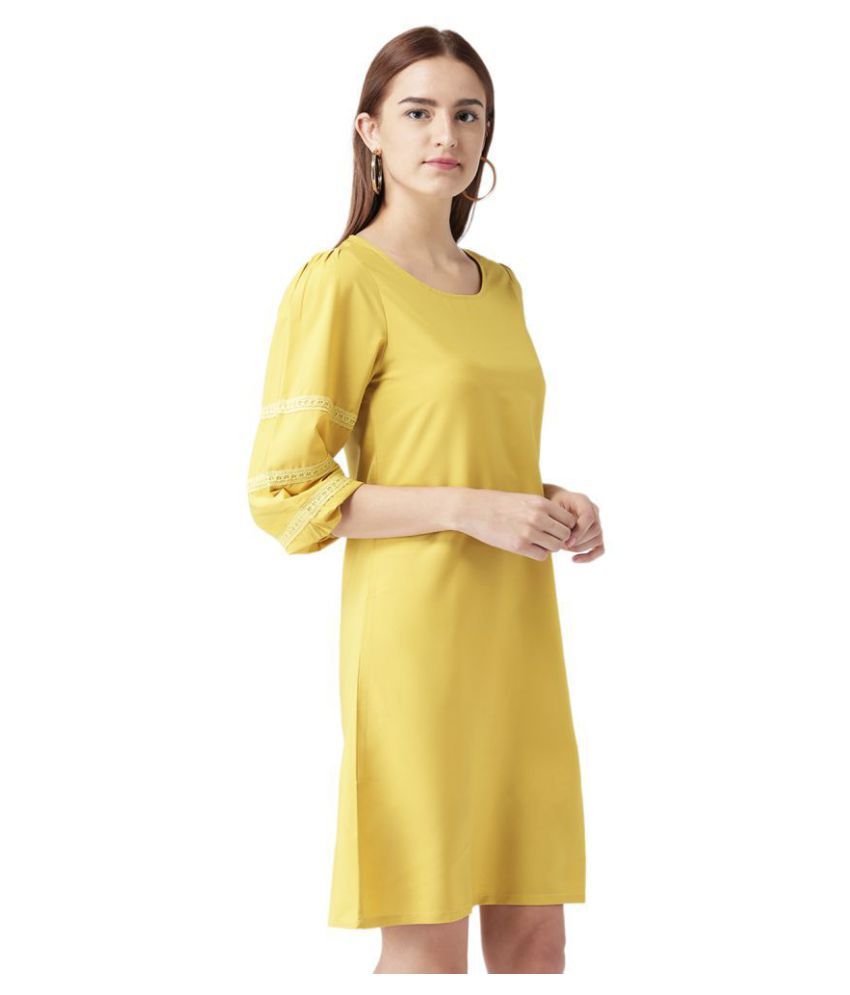 yellow sheath