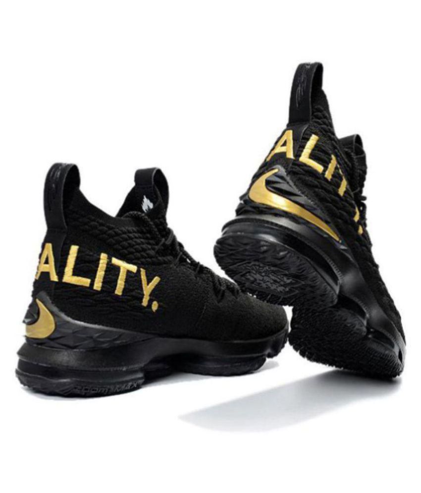 Nike LeBron 15 "Equality" Black Basketball Shoes Buy