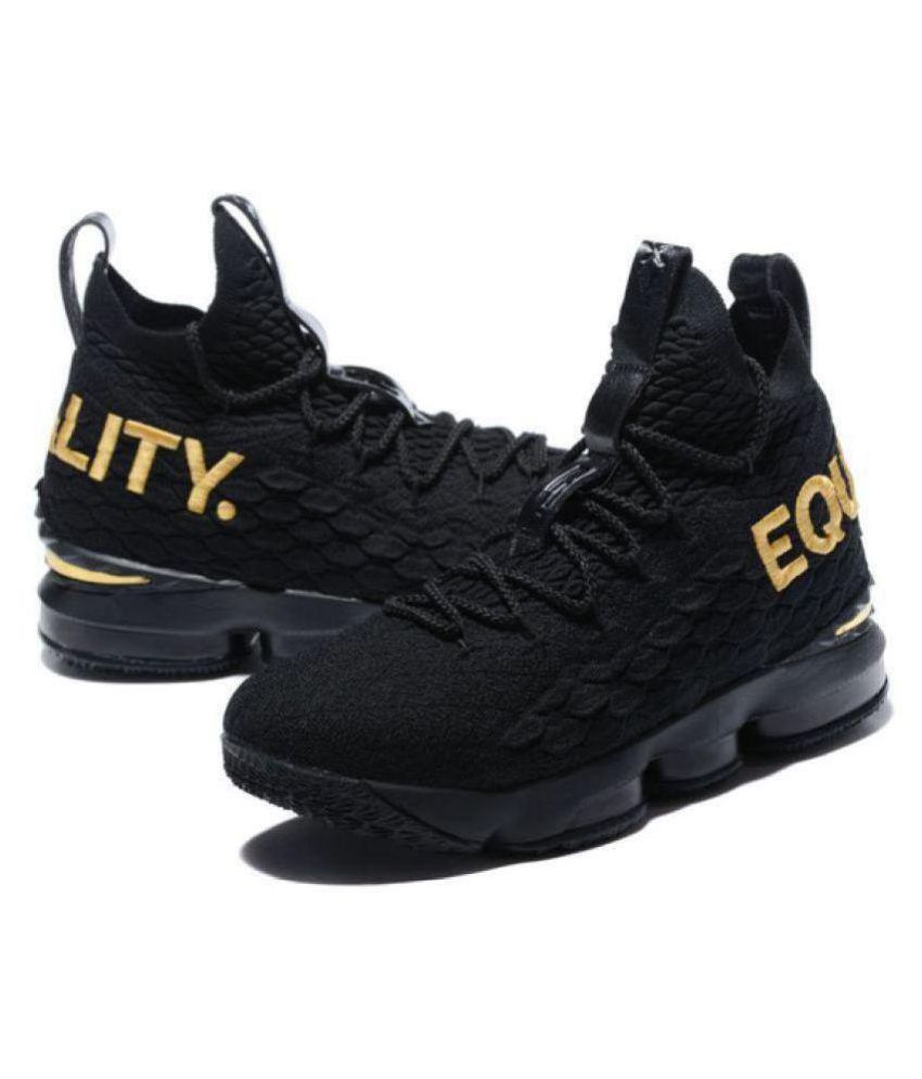 lebron 15 equality black