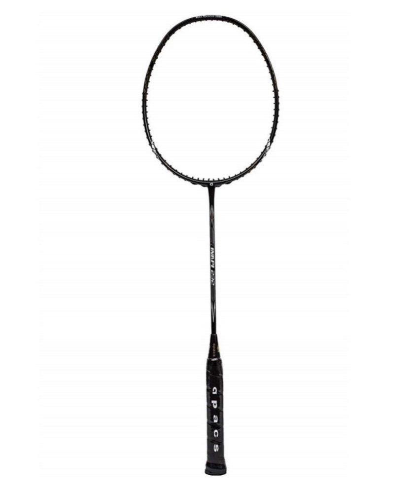 APACS Finapi 232 Badminton Raquet Black