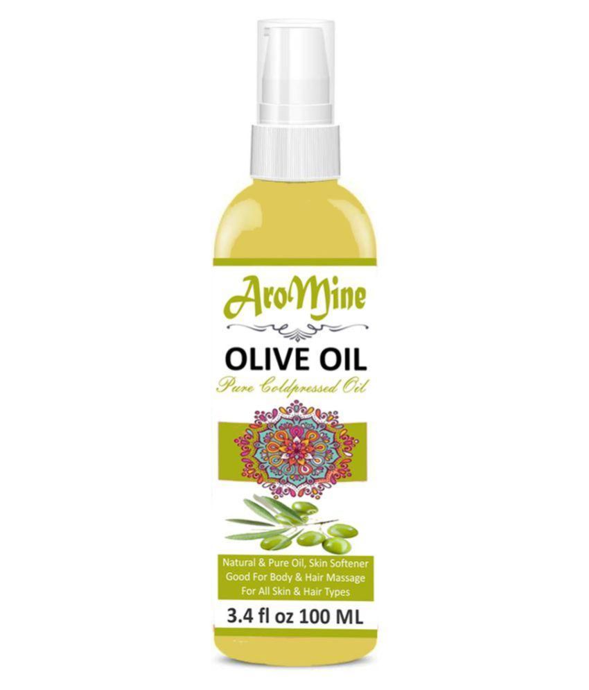     			Aromine 100% Pure & Natural Light Olive Oil For Hair Growth 100 mL