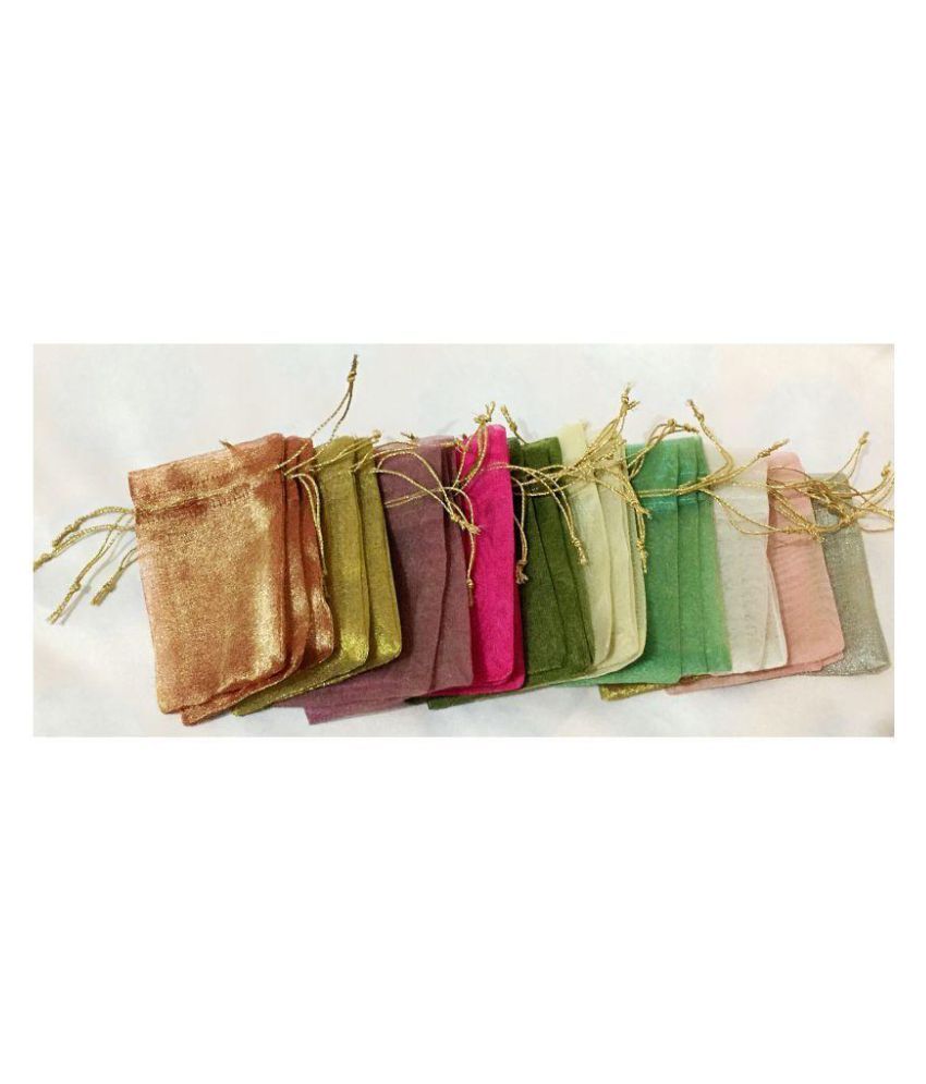 Transparent potli bags new arrivals