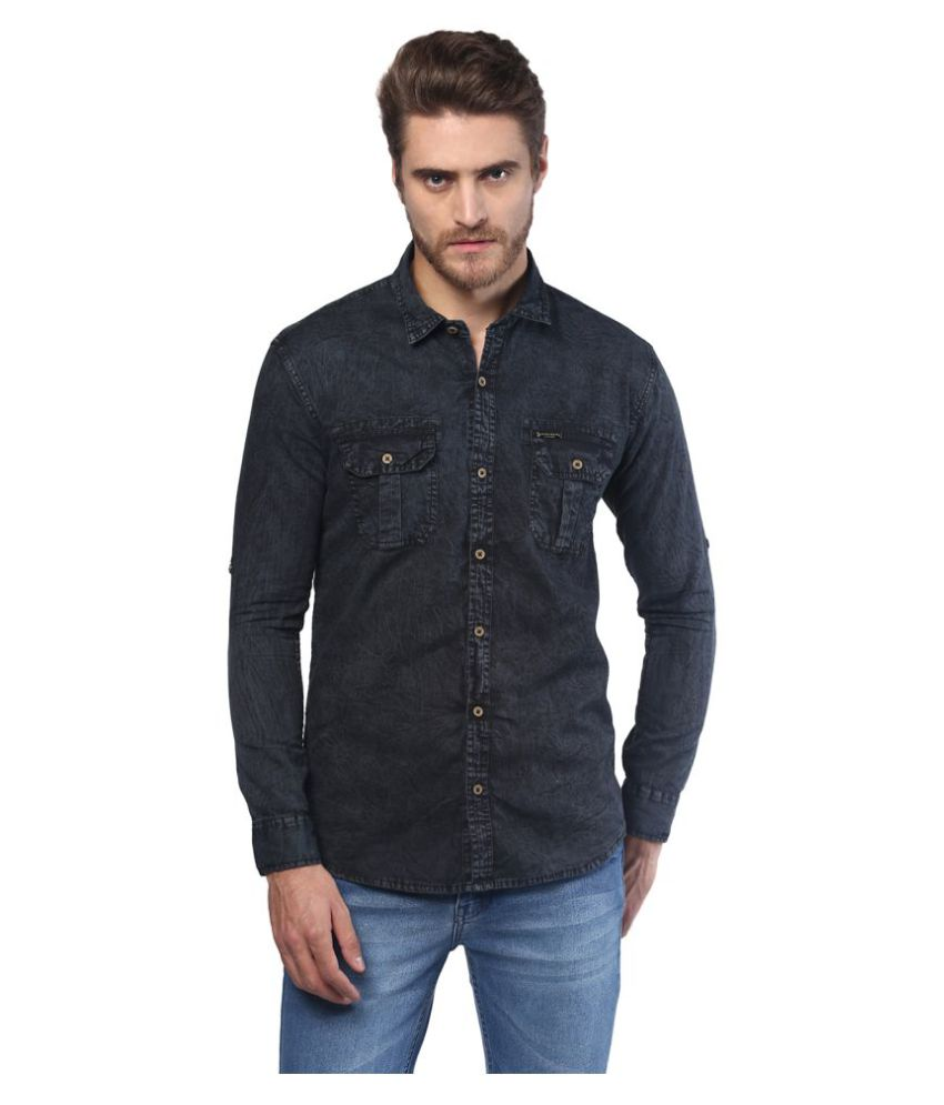     			Urbano Fashion Denim Shirt