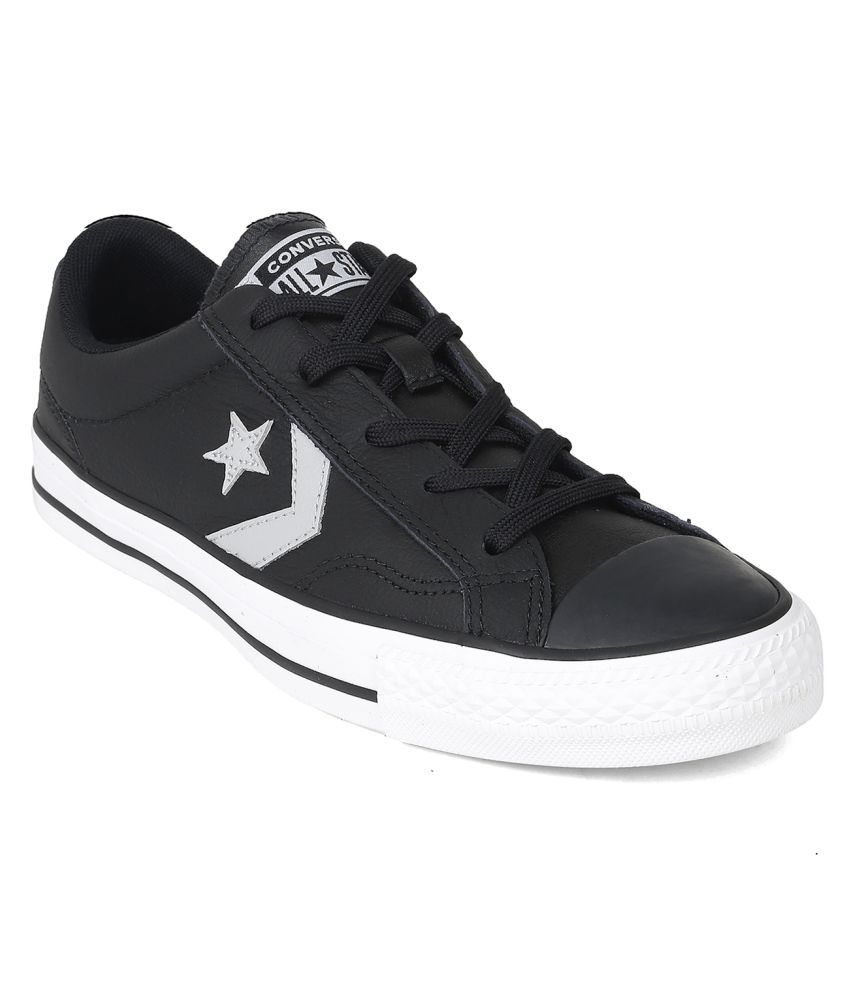 Converse Lifestyle Black Casual Shoes - Buy Converse Lifestyle Black ...