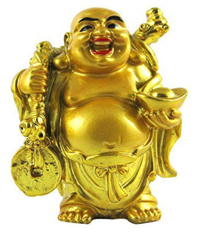 Laughing Buddha With Ingot And Money For Wealth Buy Laughing Buddha