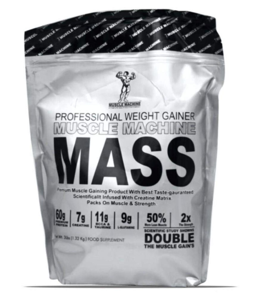 Muscle Machine MASS 6 lb Mass Gainer Powder Buy Muscle Machine MASS 6