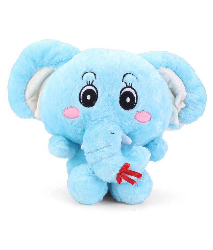     			Tickles Gorgeous Big Ear Elephant Stuffed Soft Plush Animal Toy for Kids (Size: 30 cm Color: Pink)