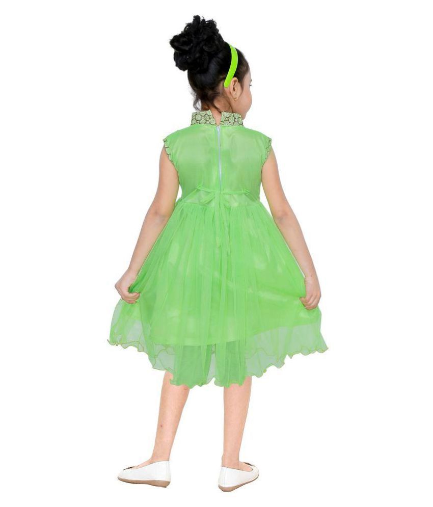 cotton sleeveless frock