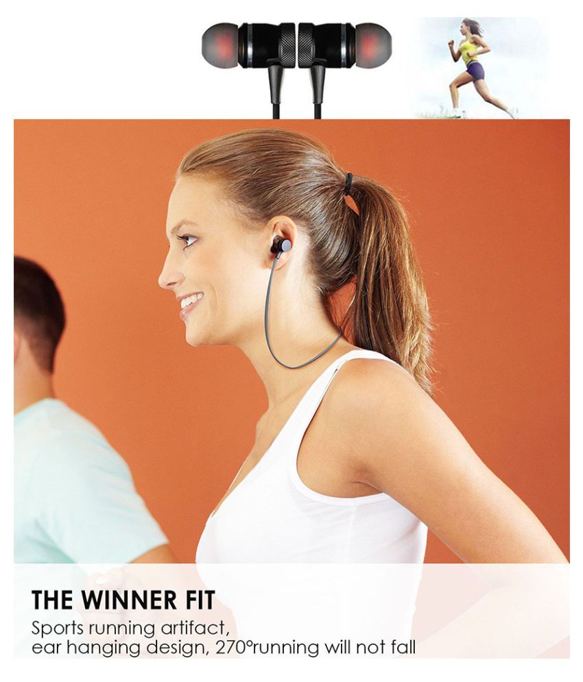 Audoi combo Offer Vivo Y22 Bluetooth Headset Black Buy Audoi combo