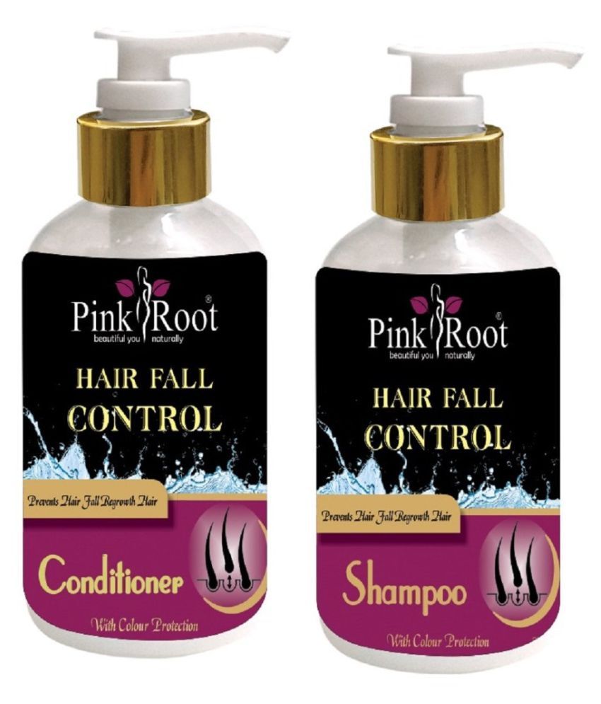 Pink Root Hair Fall Control Prevents Hair Fall Regrowth Hair