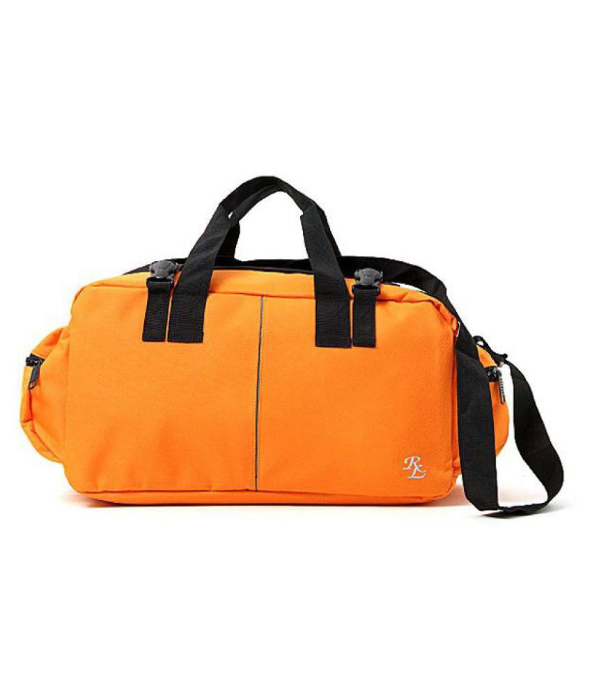 WalletsNBags Medium Fabric Gym Bag travel bag duffle bag_50 cm