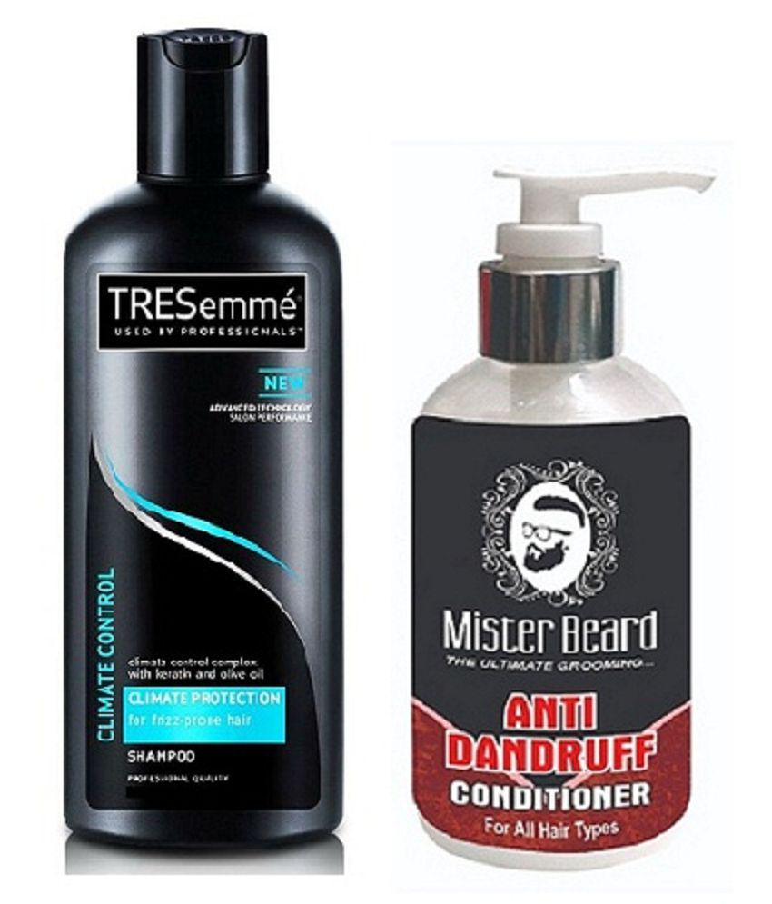 MISTER BEARD ANTI DANDRUFF CONDITIONER, TRESEMME CLIMATE CONTROL