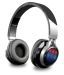Zebronics Disc Bluetooth Headset Over Ear Headset with Mic Black