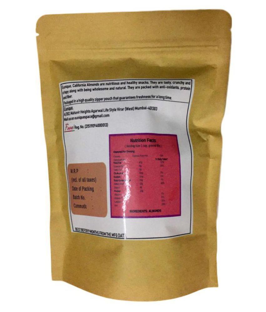 almond 250 gm price