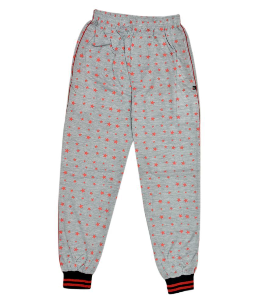 fluffy grey pyjamas