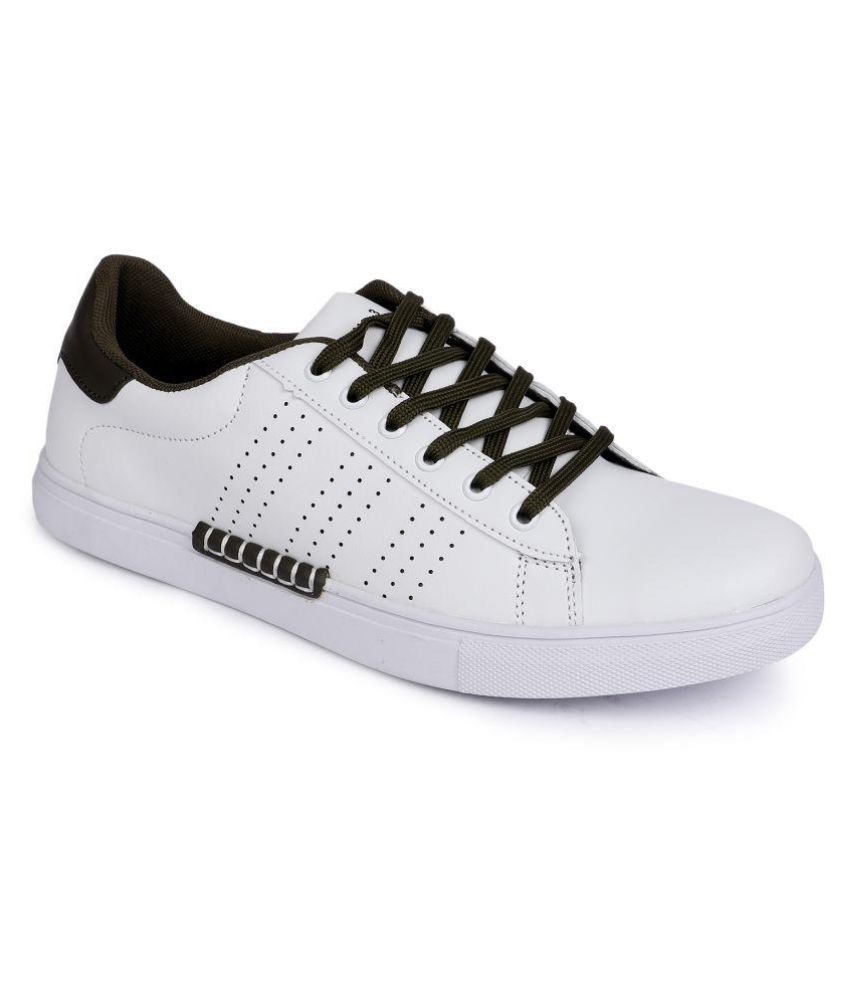 LAWMAN pg3 Sneakers White Casual Shoes 