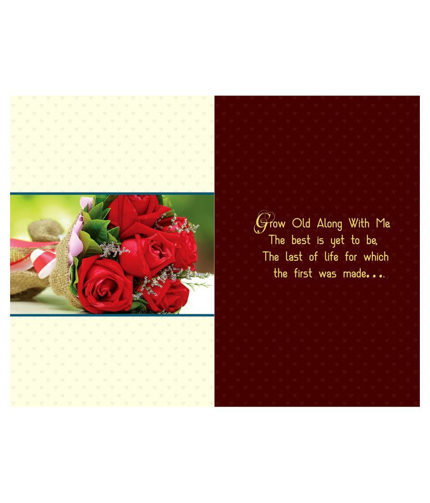 Red Rose cant be hid Happy Rose Day Valentines Day Greeting Card with 5 ...