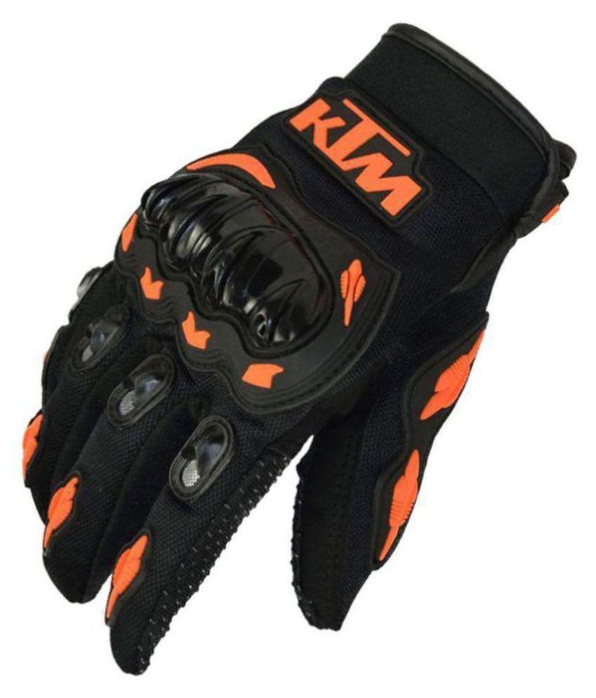 ktm motorbike gloves