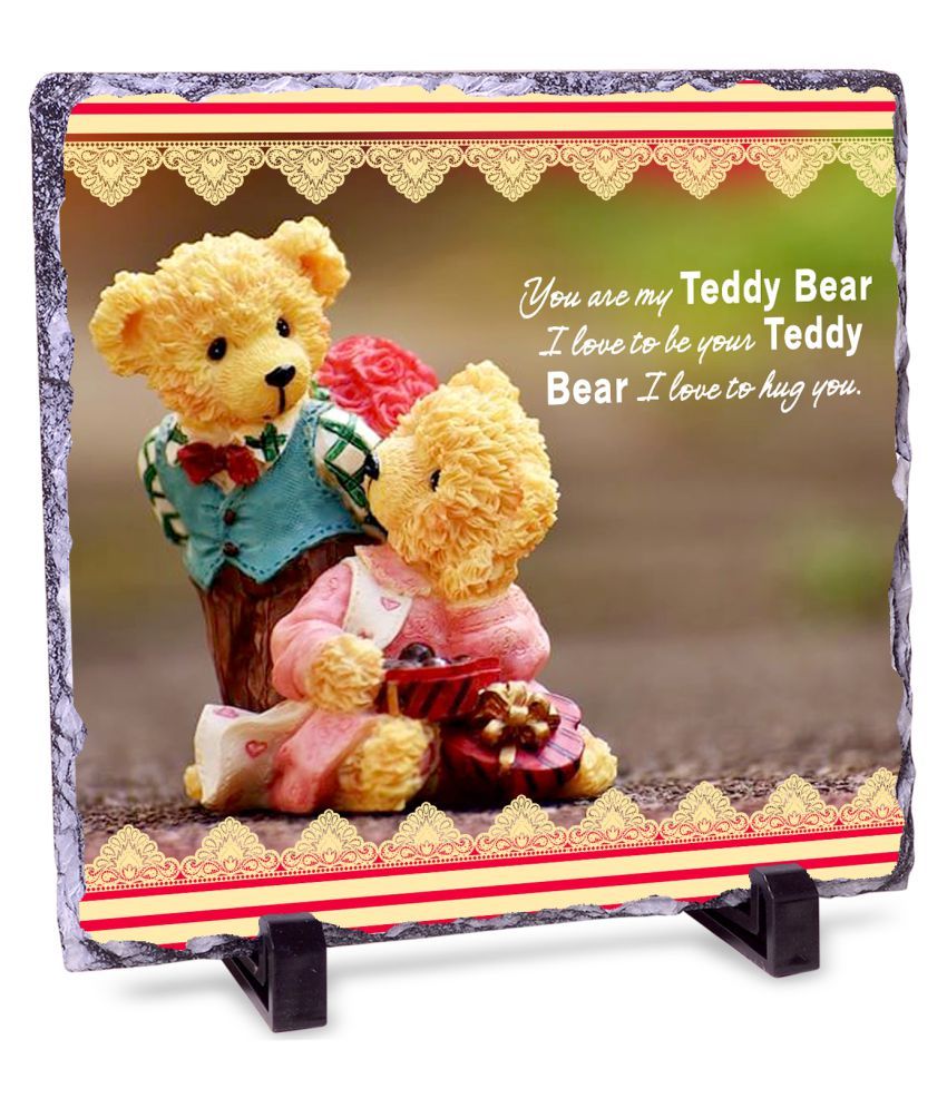 teddy bear for him