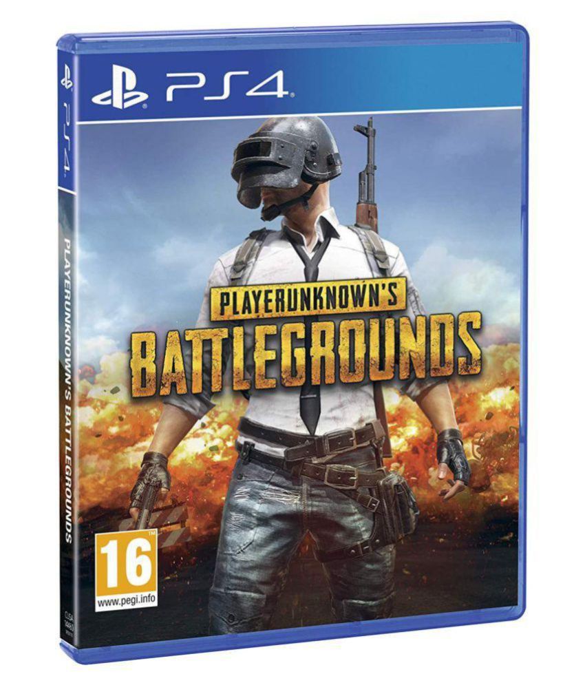 Buy PUBG - PLAYERUNKNOWN'S BATTLEGROUNDS ( PS4 ) Online at Best Price ...