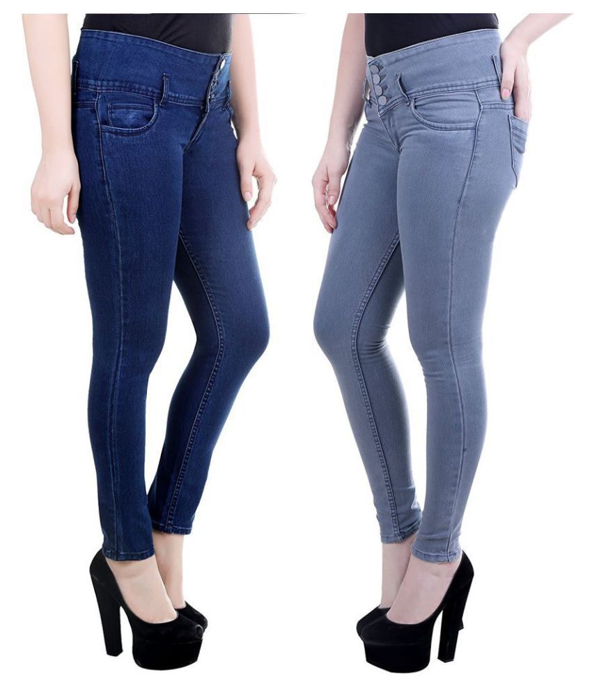 katvon Denim Jeans - Multi Color - Buy katvon Denim Jeans - Multi Color ...