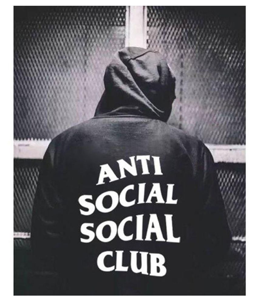 AntiSocial Social Club Hoodie Anti Social Social Club Hooded Kanye ...