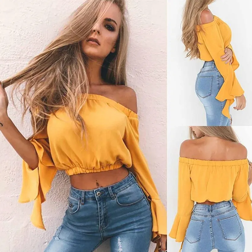 Sexy Summer Tops on